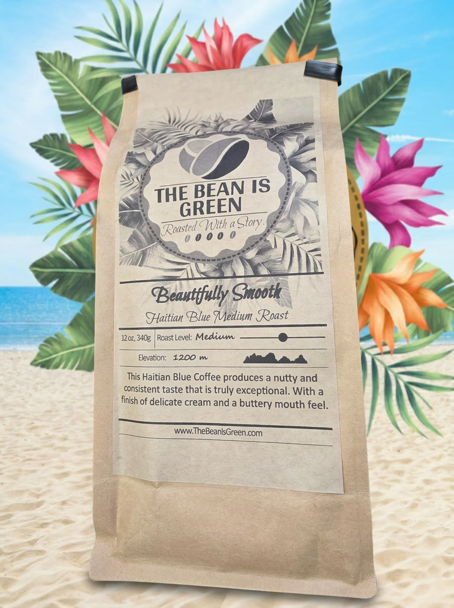 Beautifully Smooth - Haitian Blue Organic Medium Roast