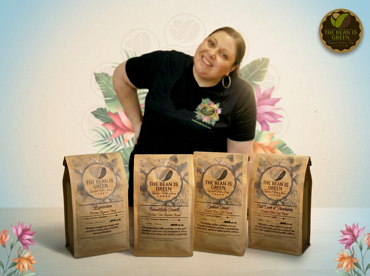 Owner & Coffee Bags