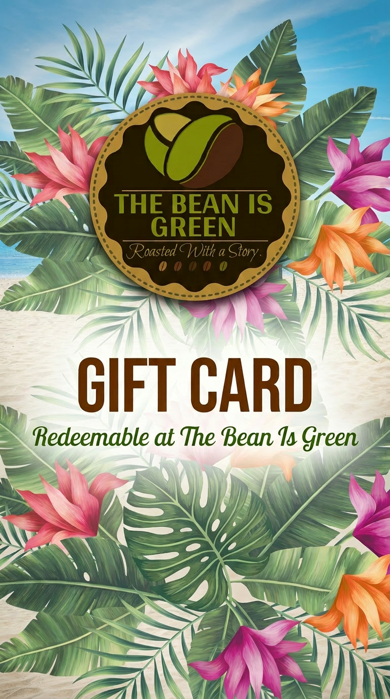 The Bean Is Green Digital Gift Card