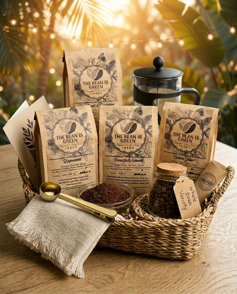 Custom Coffee Gift Baskets, Event Favors & Specialty Orders