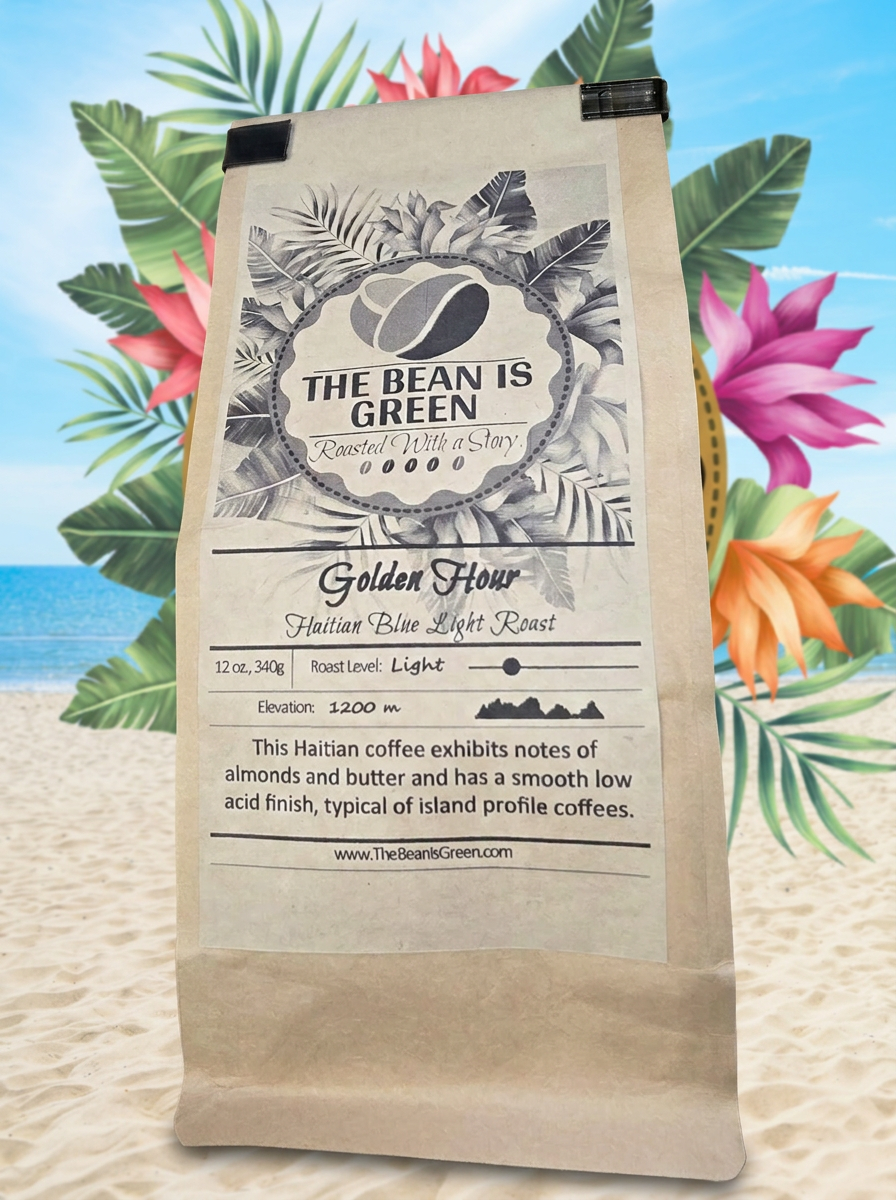 Golden Hour - Haitian Blue Organic Light Roast