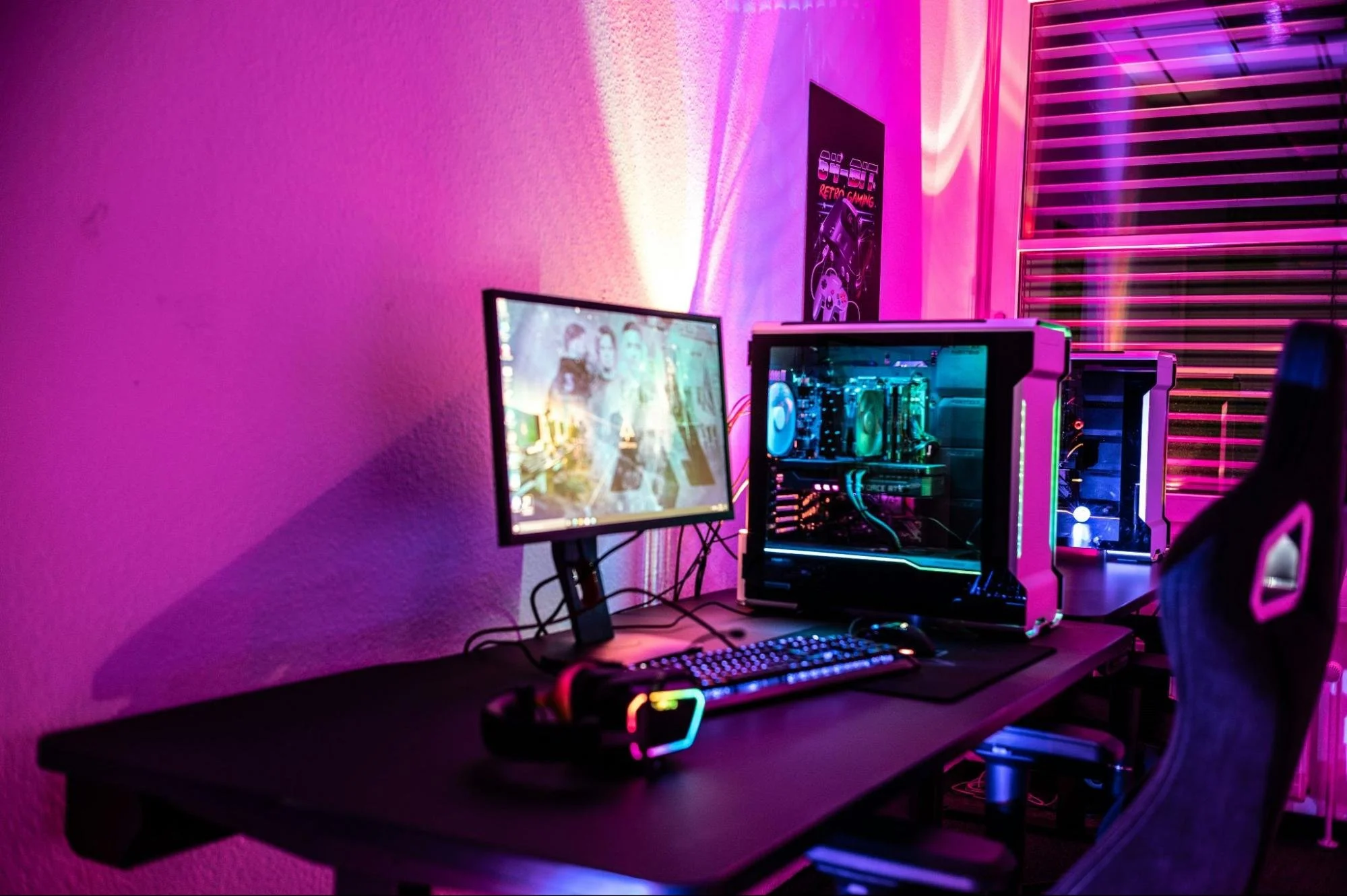 The Psychology of Color: How RGB Lighting Affects Focus and Skill