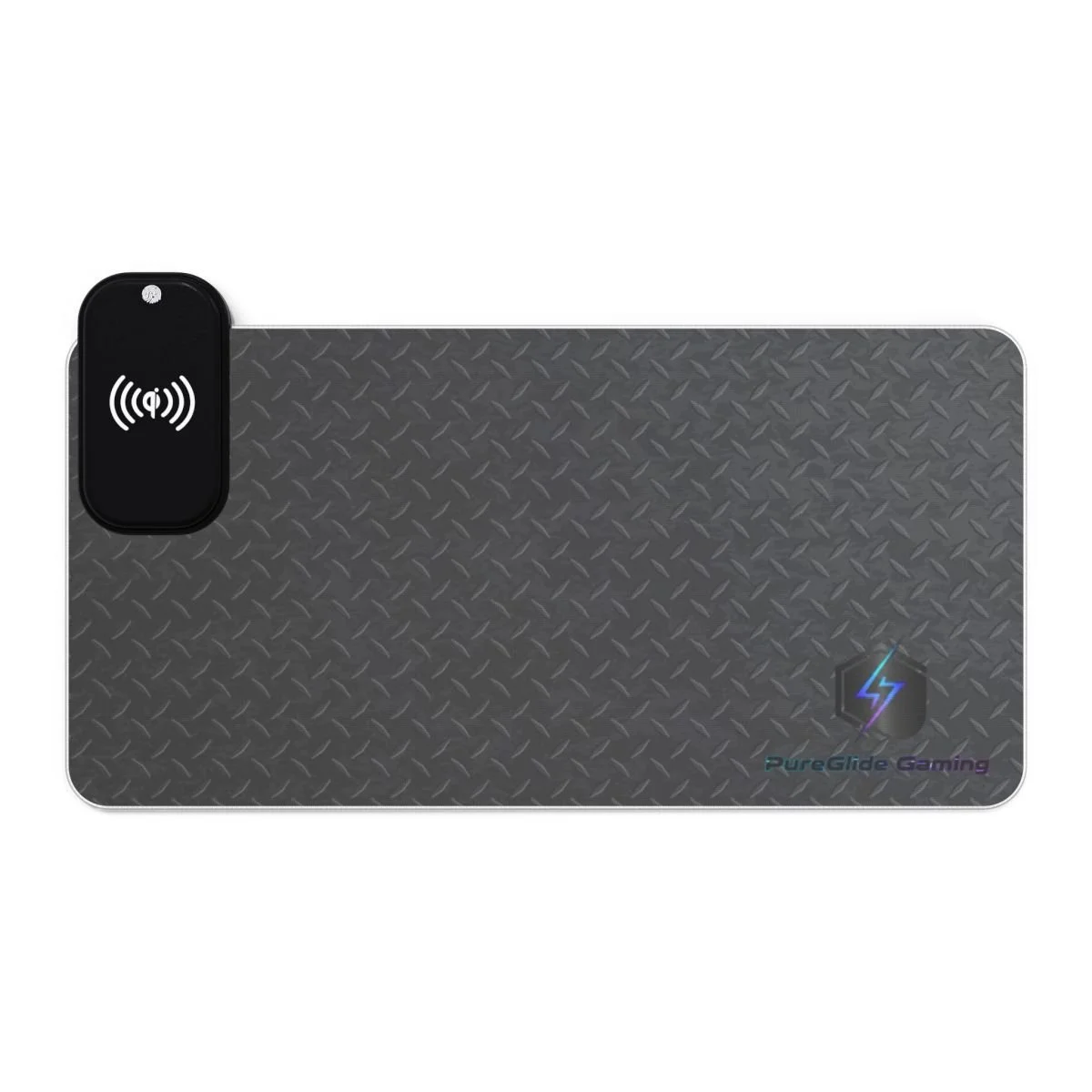 LED Gaming Mouse Pad, Wireless Charging