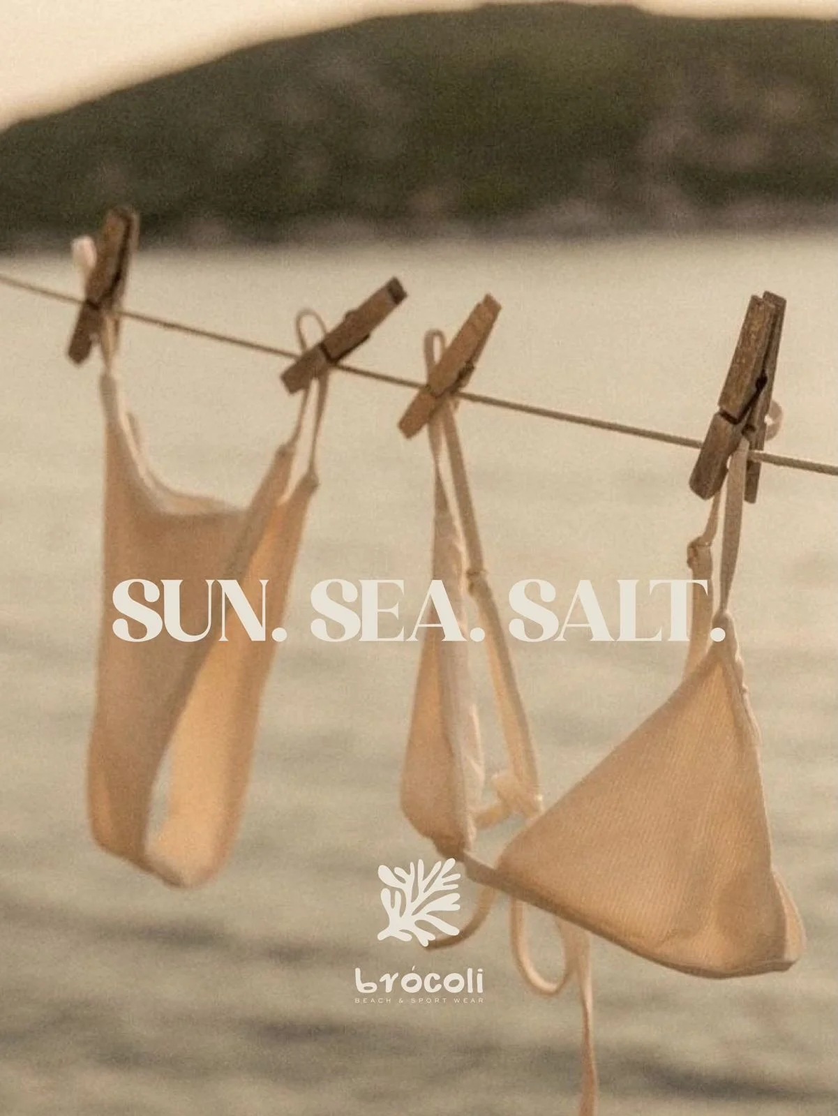 Stay Salty. Be Br&oacute;coli.