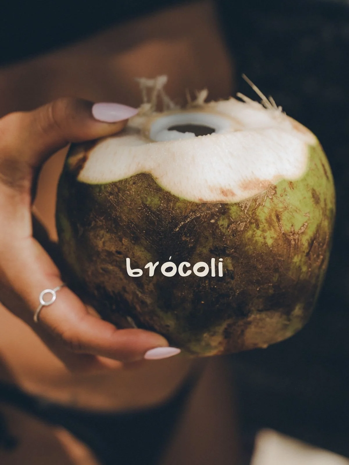 Br&oacute;coli. A way of life.