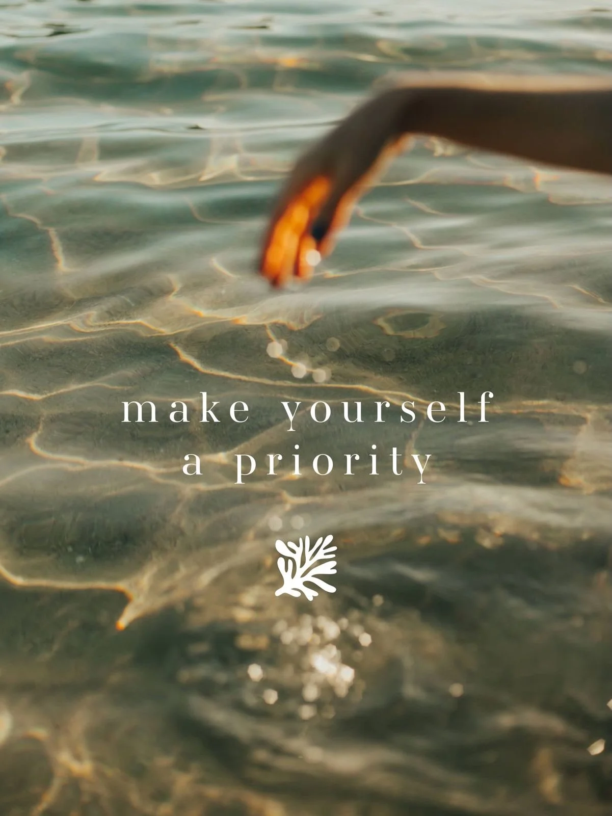 make yourself a priority
the rest aligns

move softly
feel deeply

br&oacute;coli