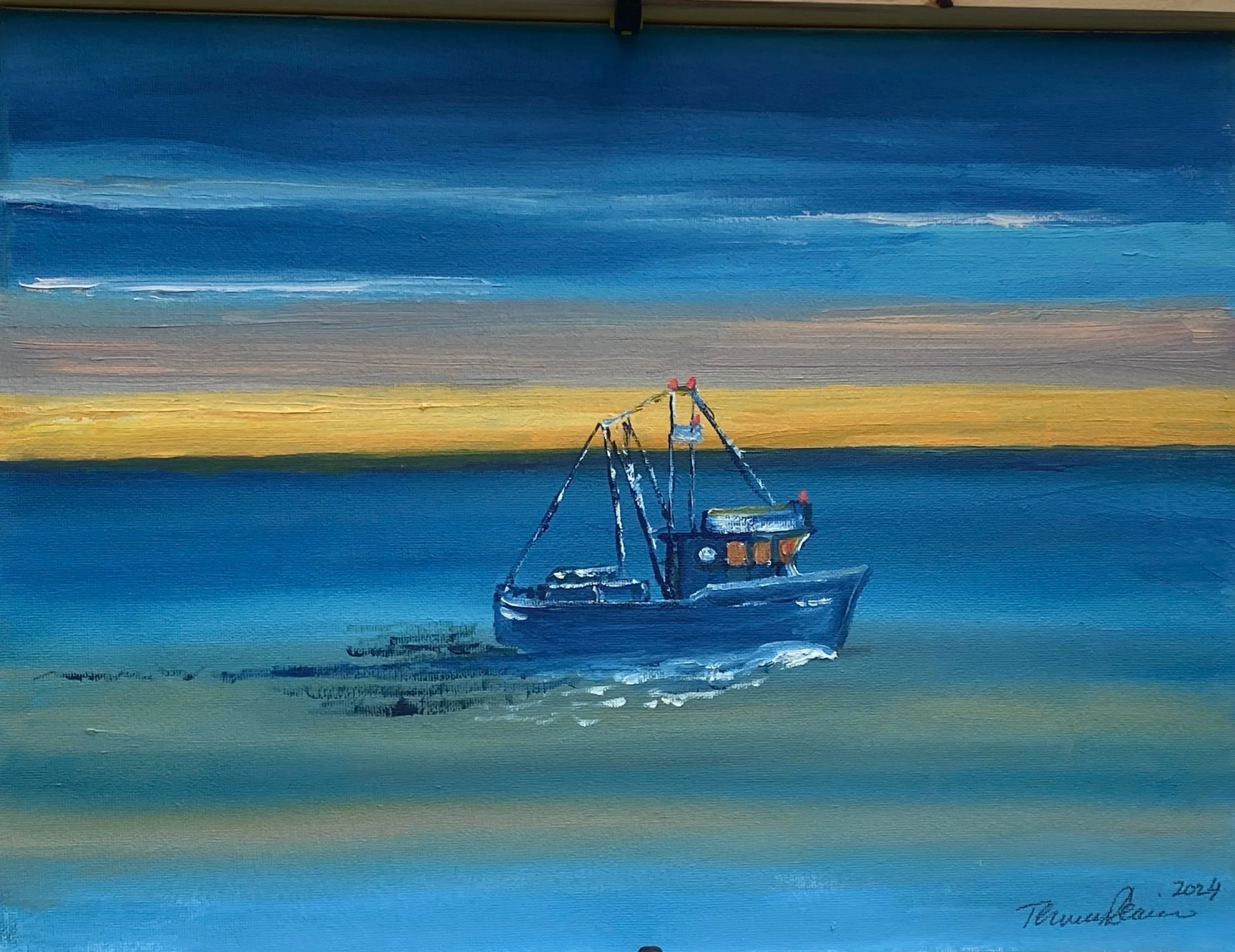 Going Home     SOLD