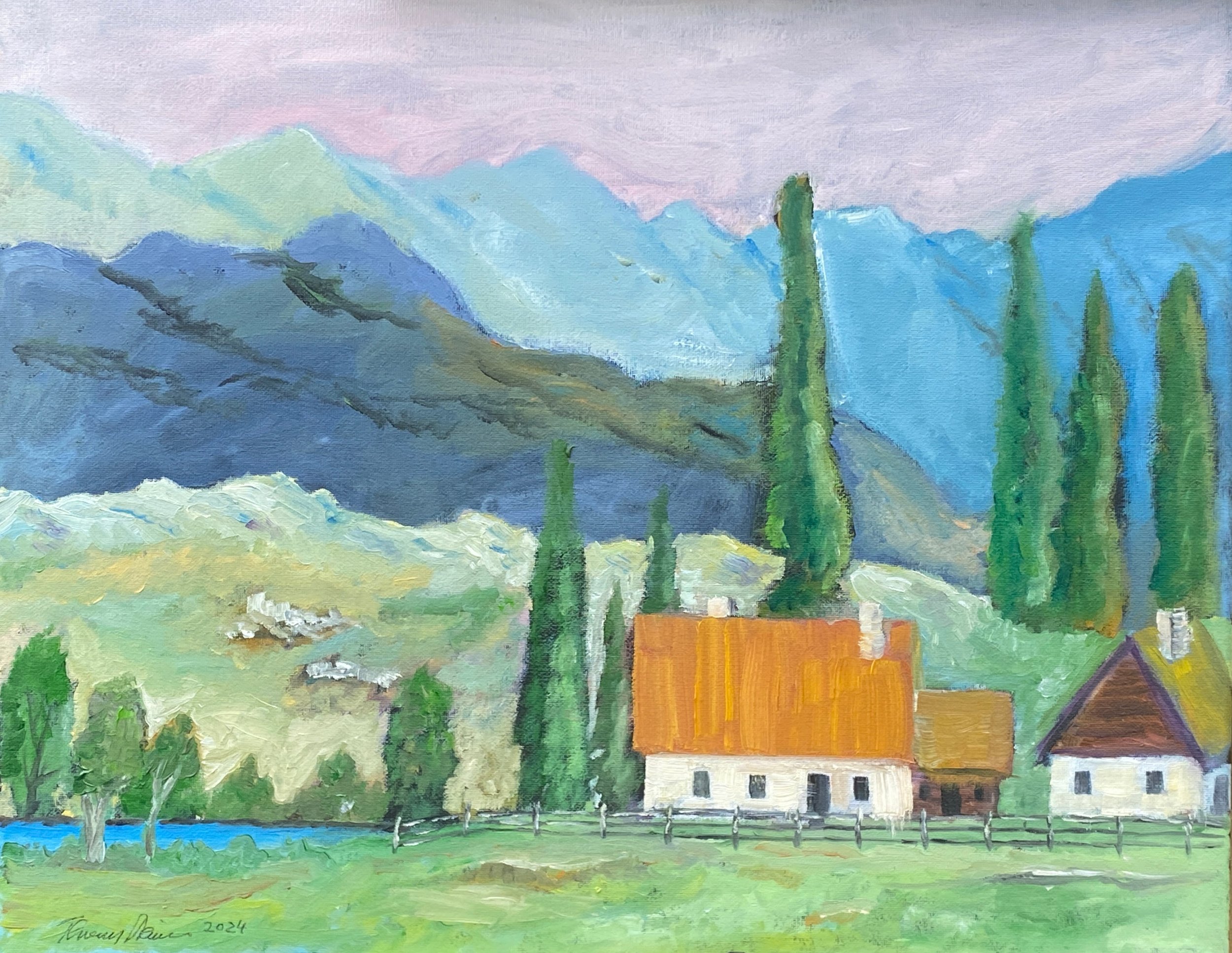 South of France   SOLD