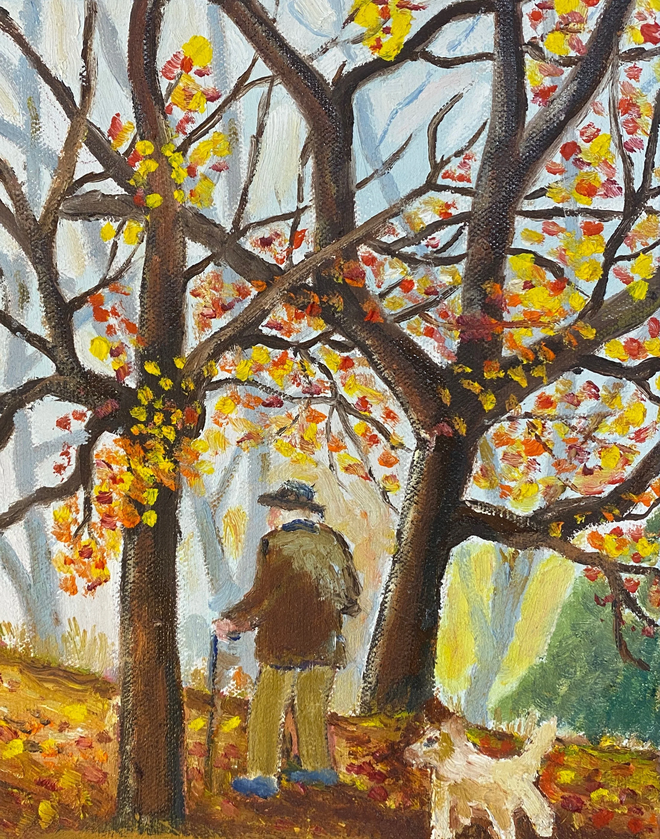 Foggy Morning Oil on Canvas 8"x10"x1.5"  $80