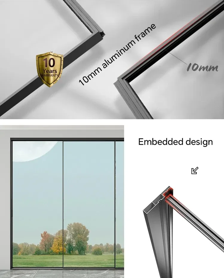 Aluminum Window Frame