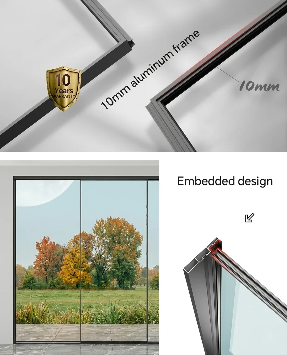 Aluminum Window Frame Benefits