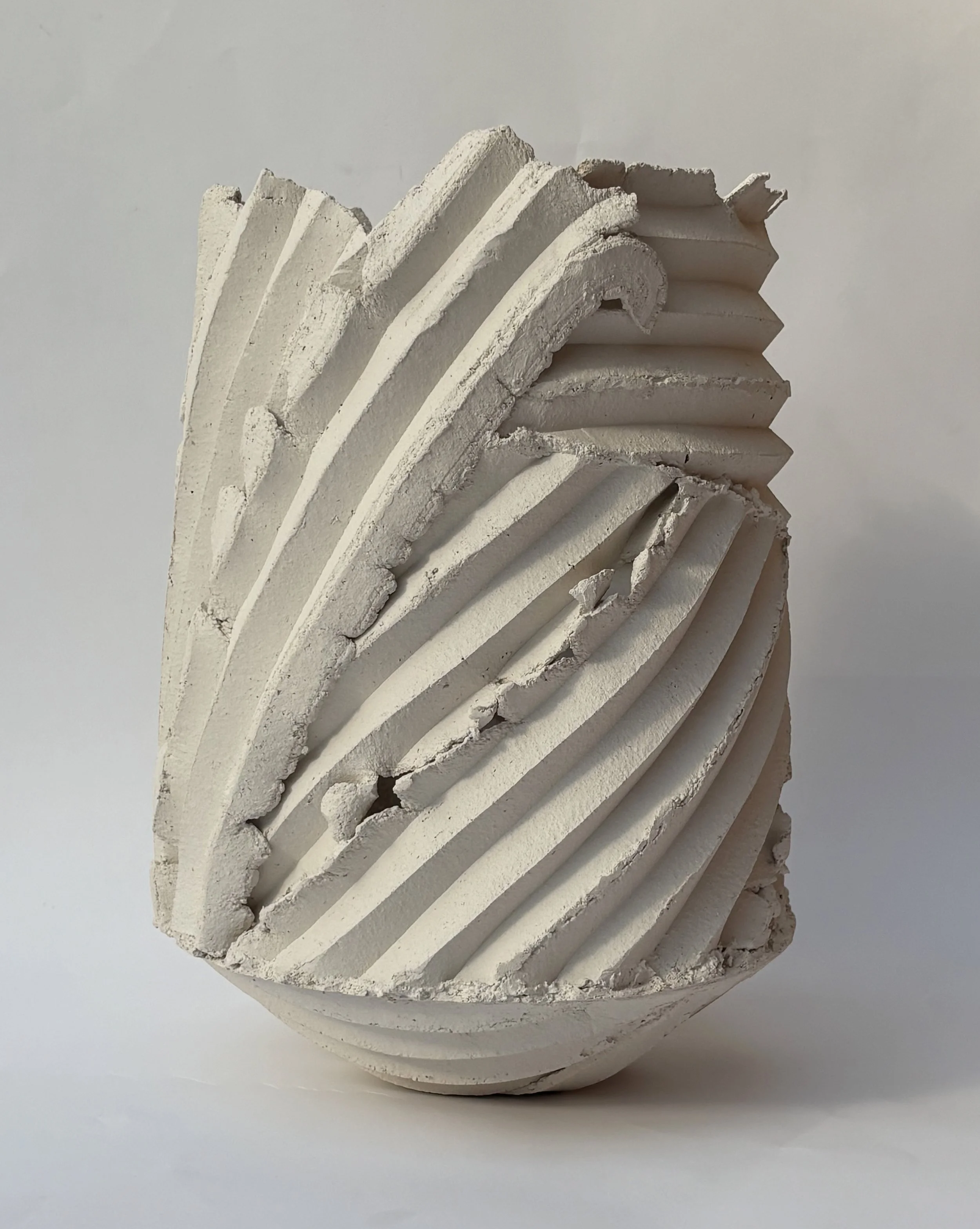 Pye tall white vessel.jpg