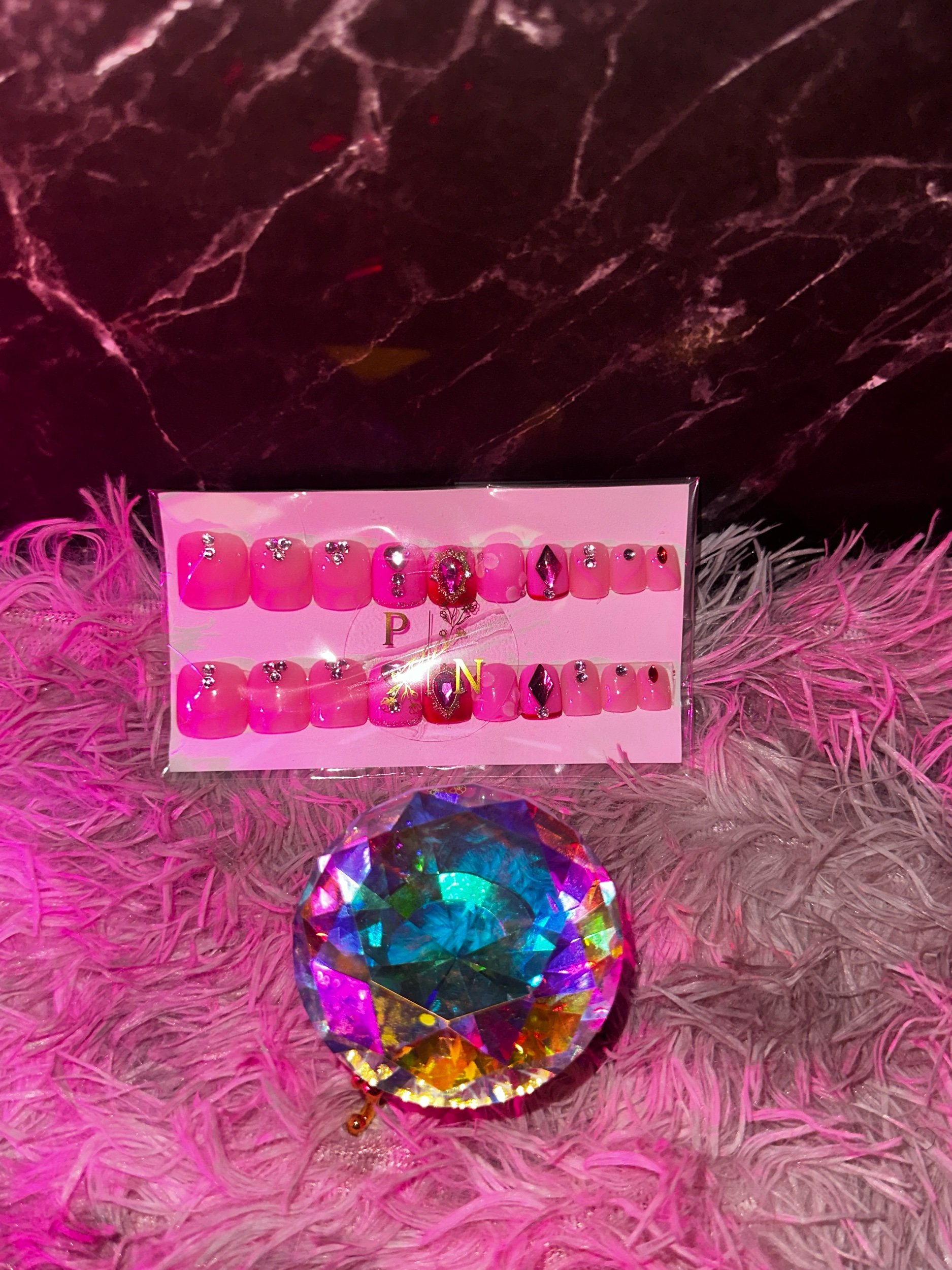 Pink Sugar Pedi