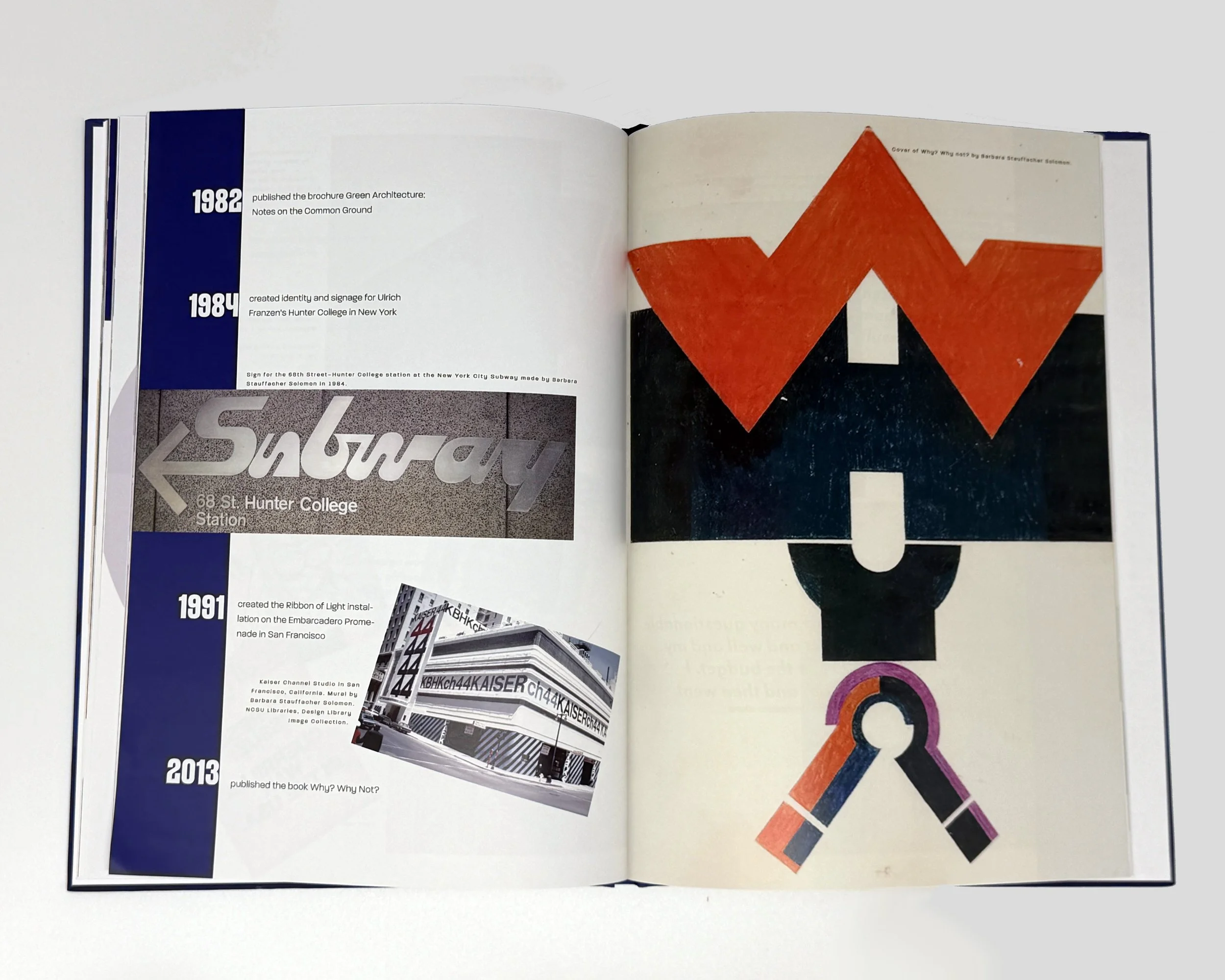 Included throughout the book are images of her work and her story, paying tribute to a trailblazer of a designer.