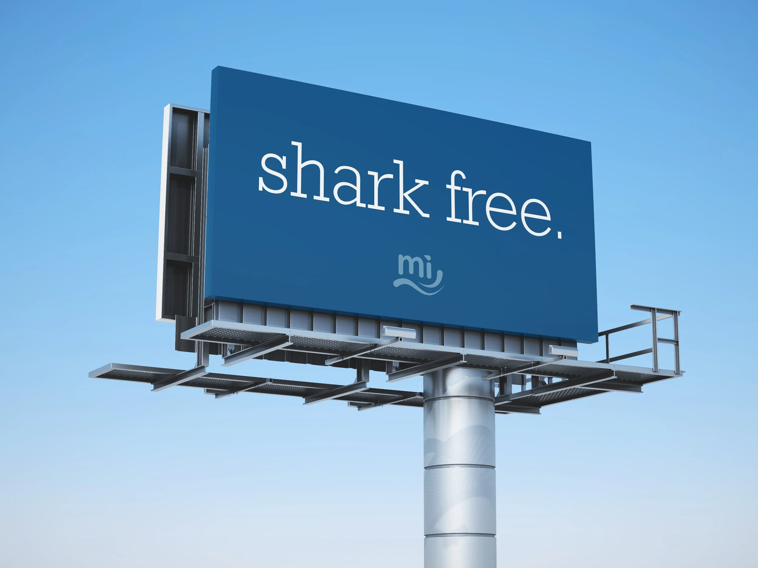 Unlike the oceans, we don't have sharks in Michigan.