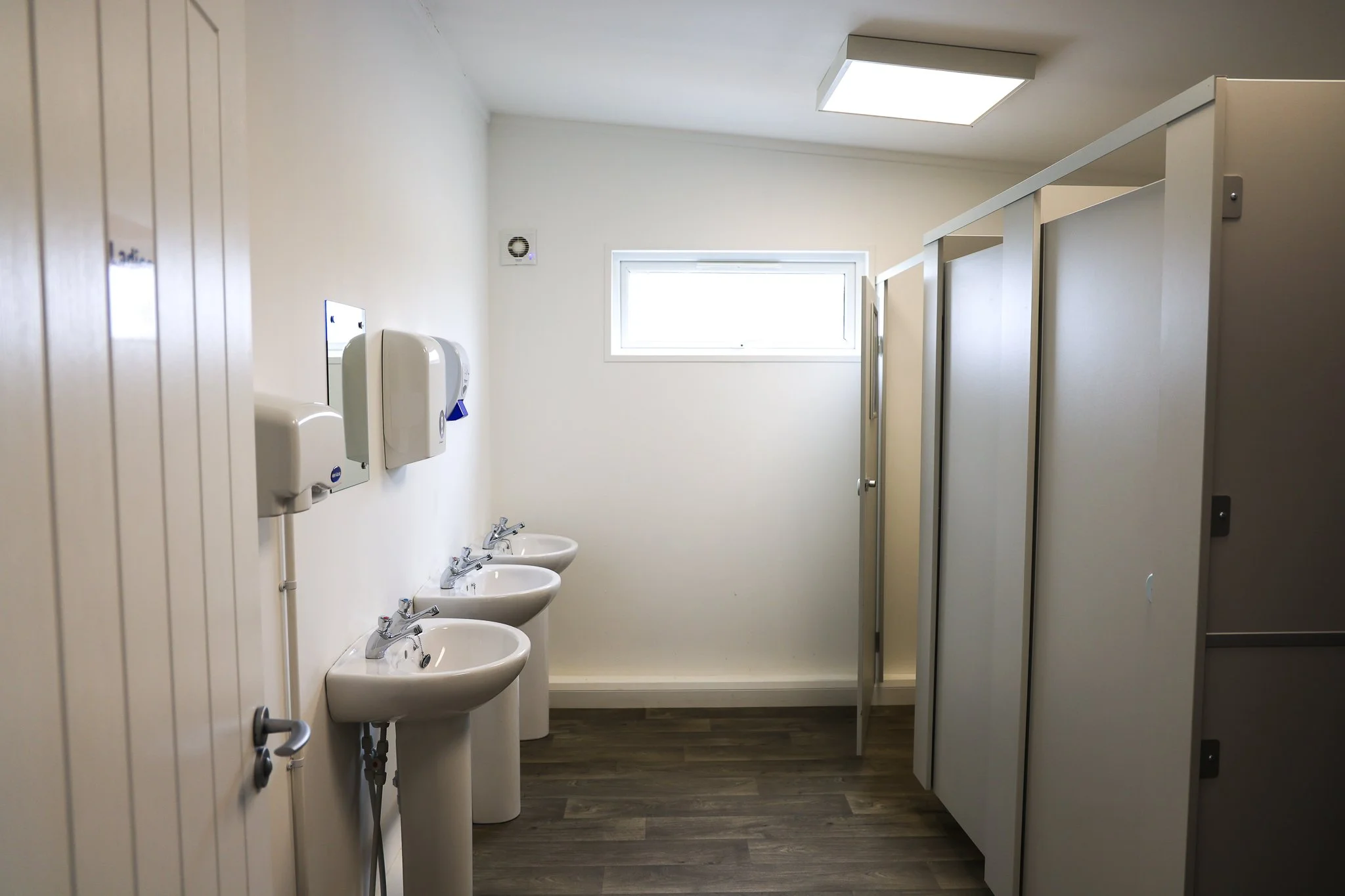 Sports & WC Facilities