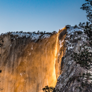 Yosemite in Winter