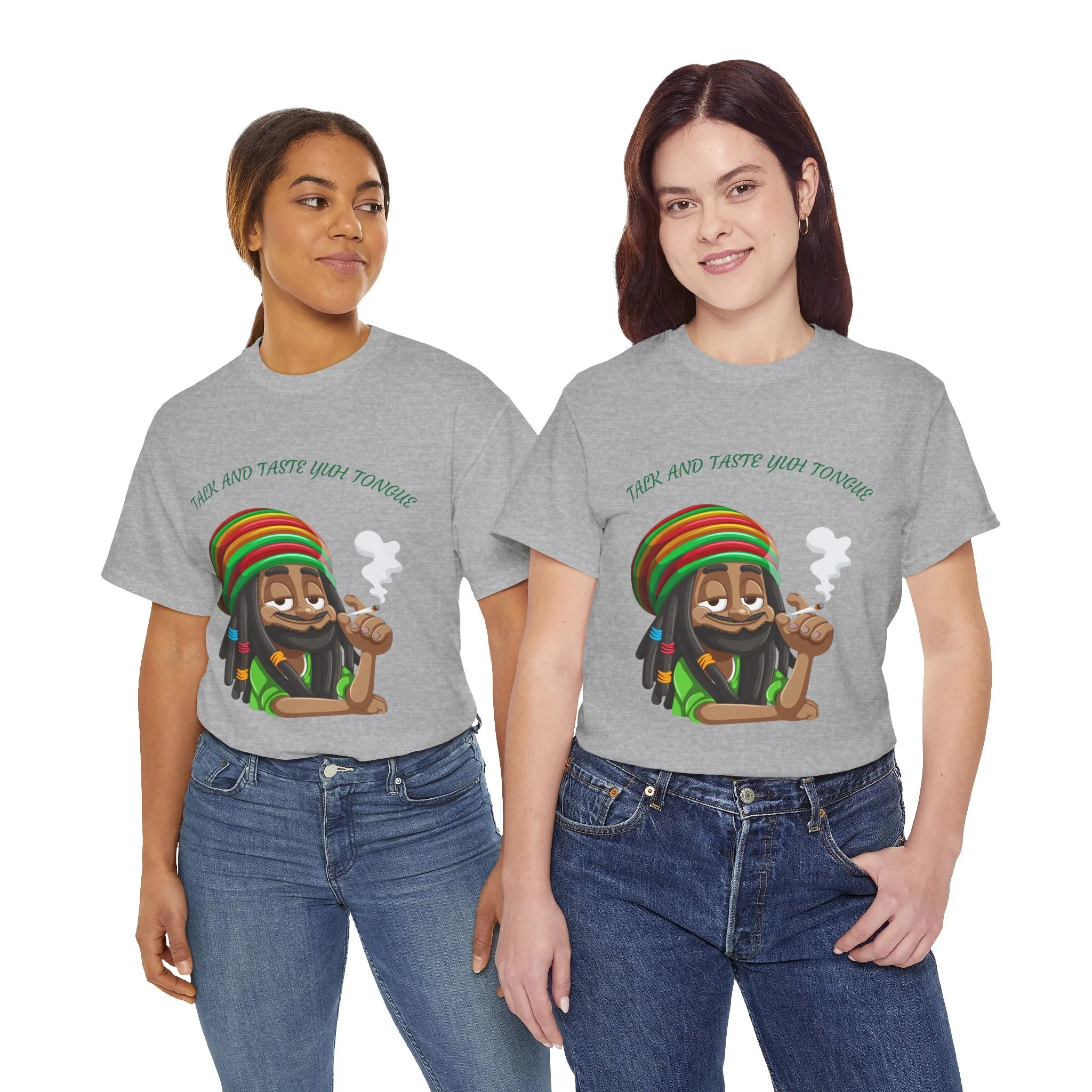Rasta Face T-Shirt | Reggae  Graphic Tee, Red Green Yellow Lion Shirt