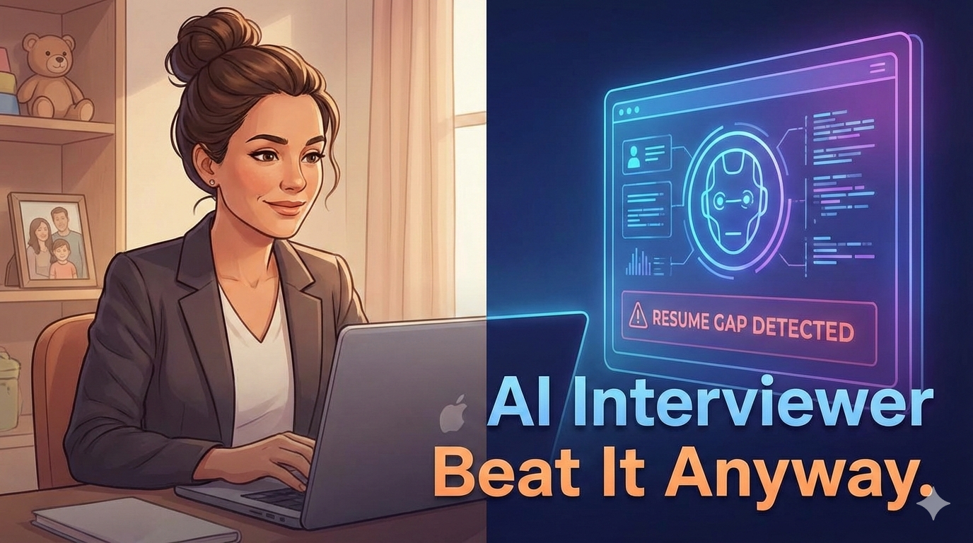 The AI Interviewer Doesn’t Care That You’re a Great Mom. Here’s How to Beat It Anyway. (Copy)