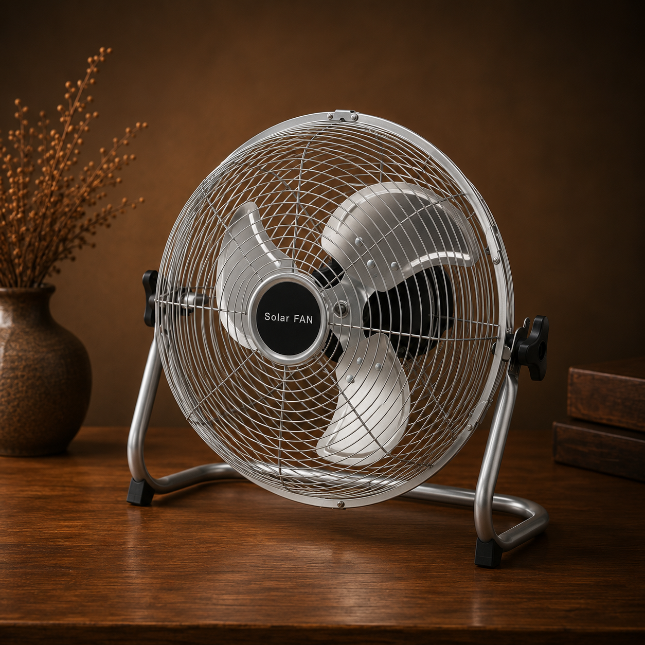 12'' New Sky Solar Fan