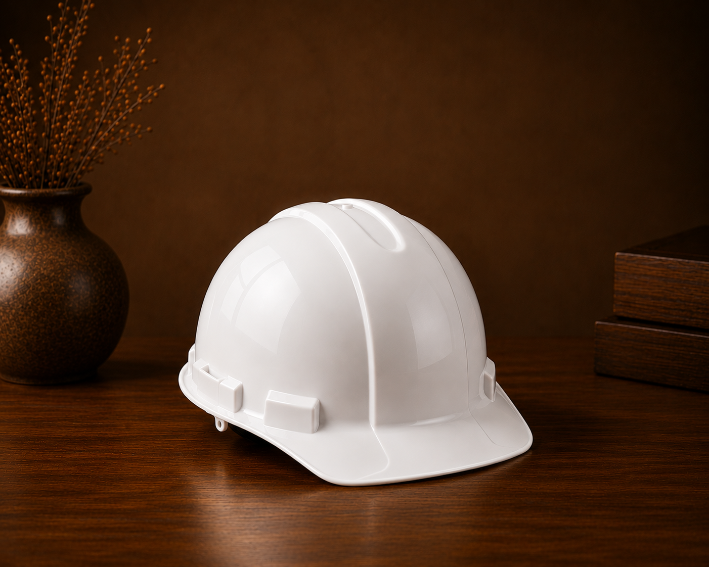 White | Hard Hat