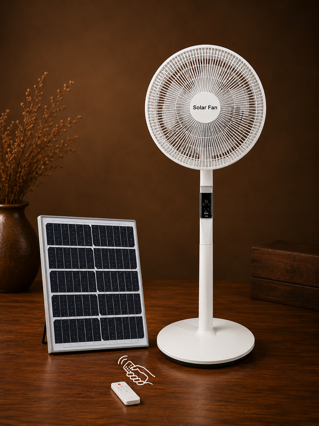 New Sky Solar Fan