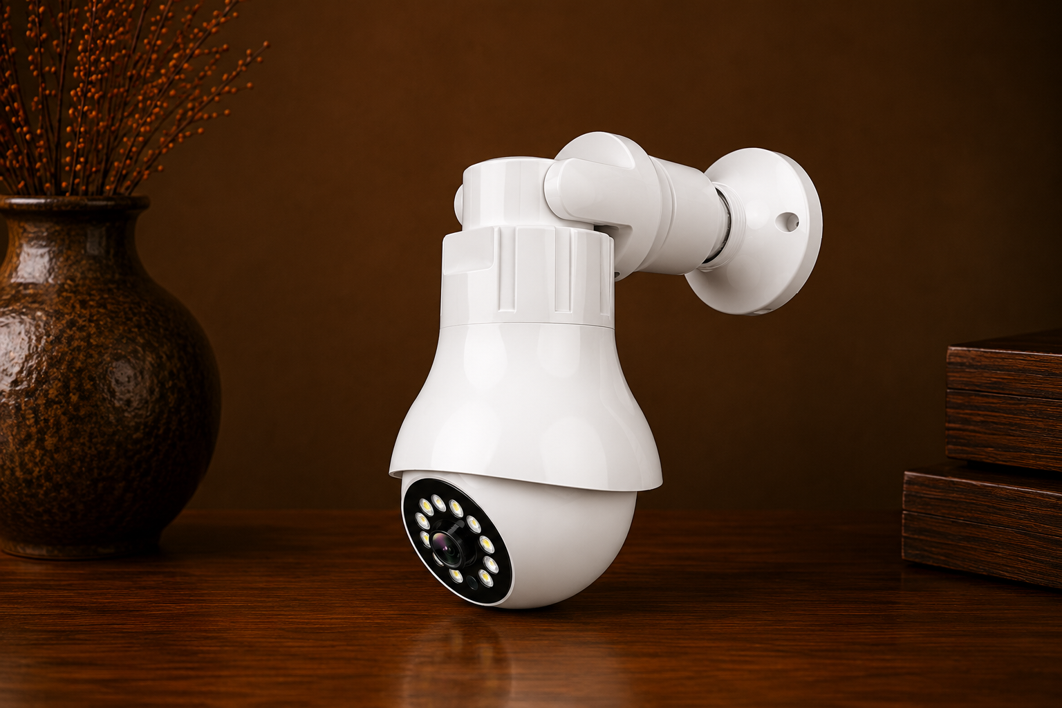 360⁰ Panoramic Wi-Fi Camera