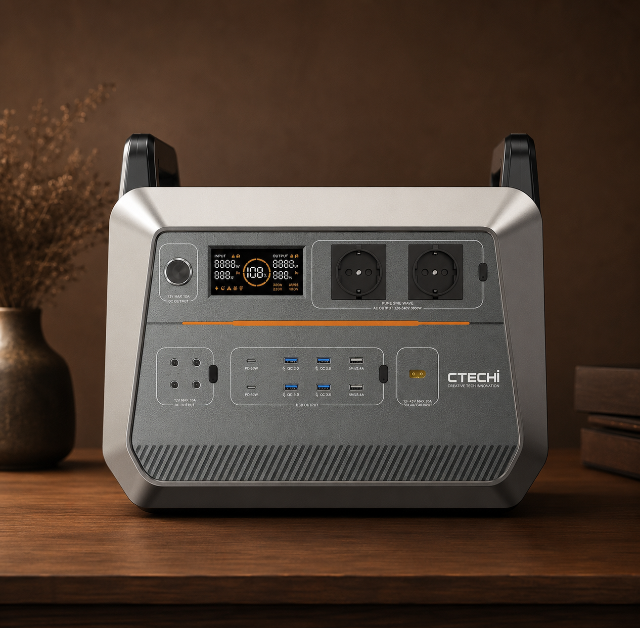 ST2000 | CTECHI Portable Power Station