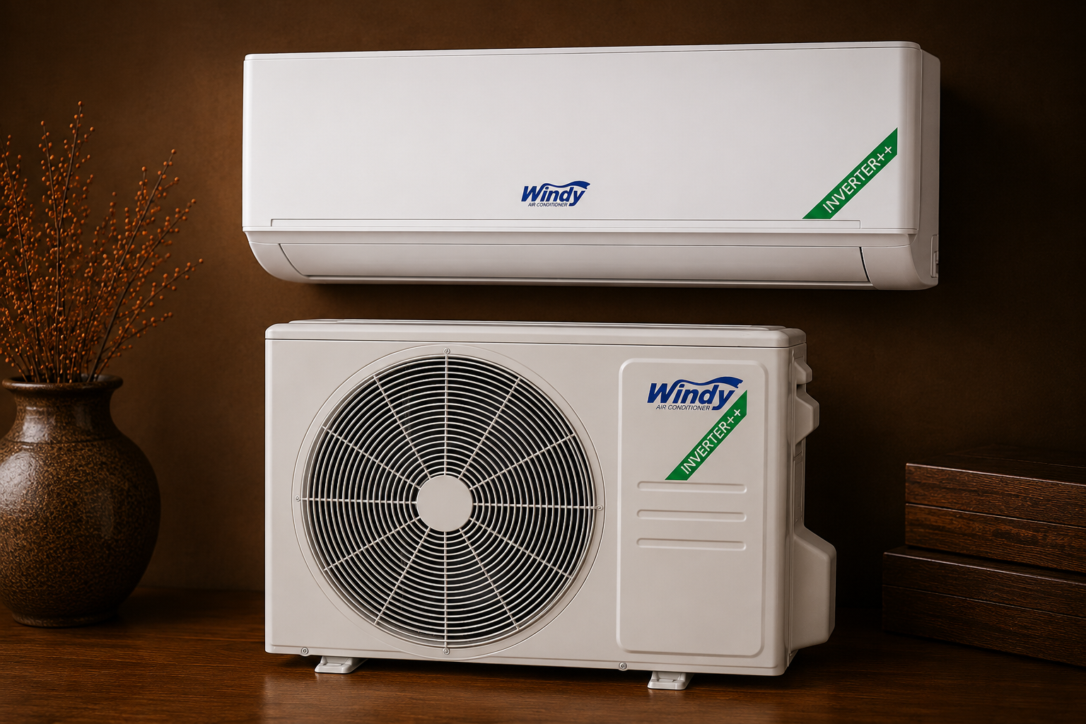 (110V) 12000 BTU | Windy Inverter++ Air Conditioning Unit