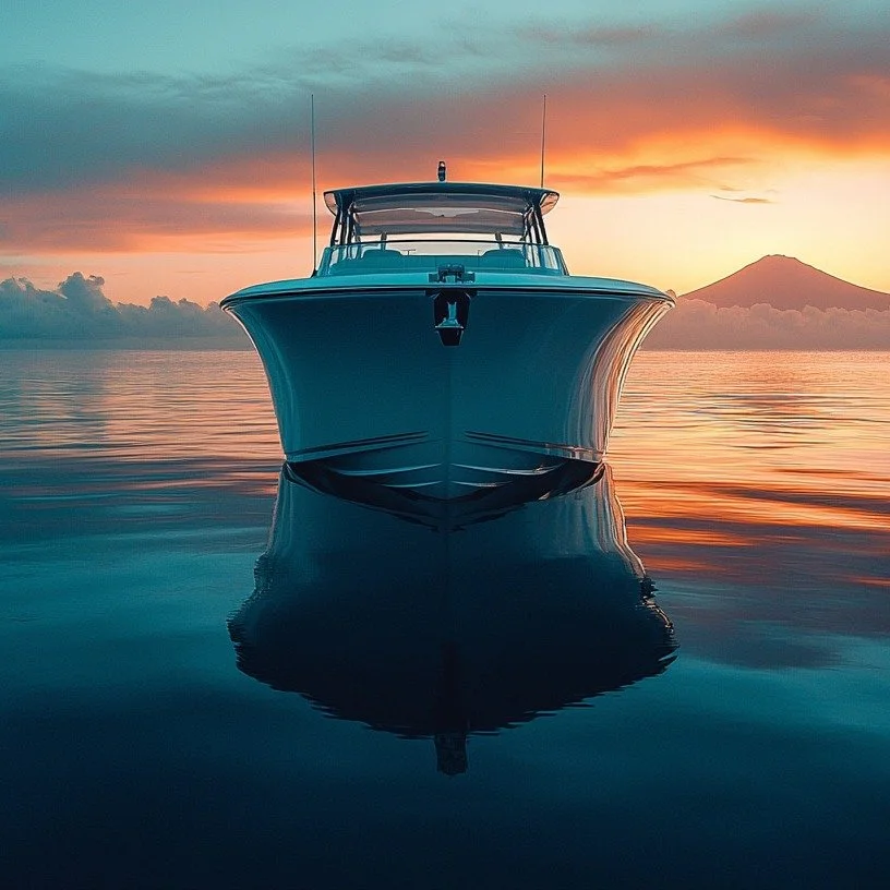 Hawaii's ocean is beautiful. It is also relentless.
Our premium marine coatings protect every vessel from salt, UV, and the demands of the Pacific &mdash; with deeper color and a finish that outlasts anything traditional marine paint can offer. Non-t