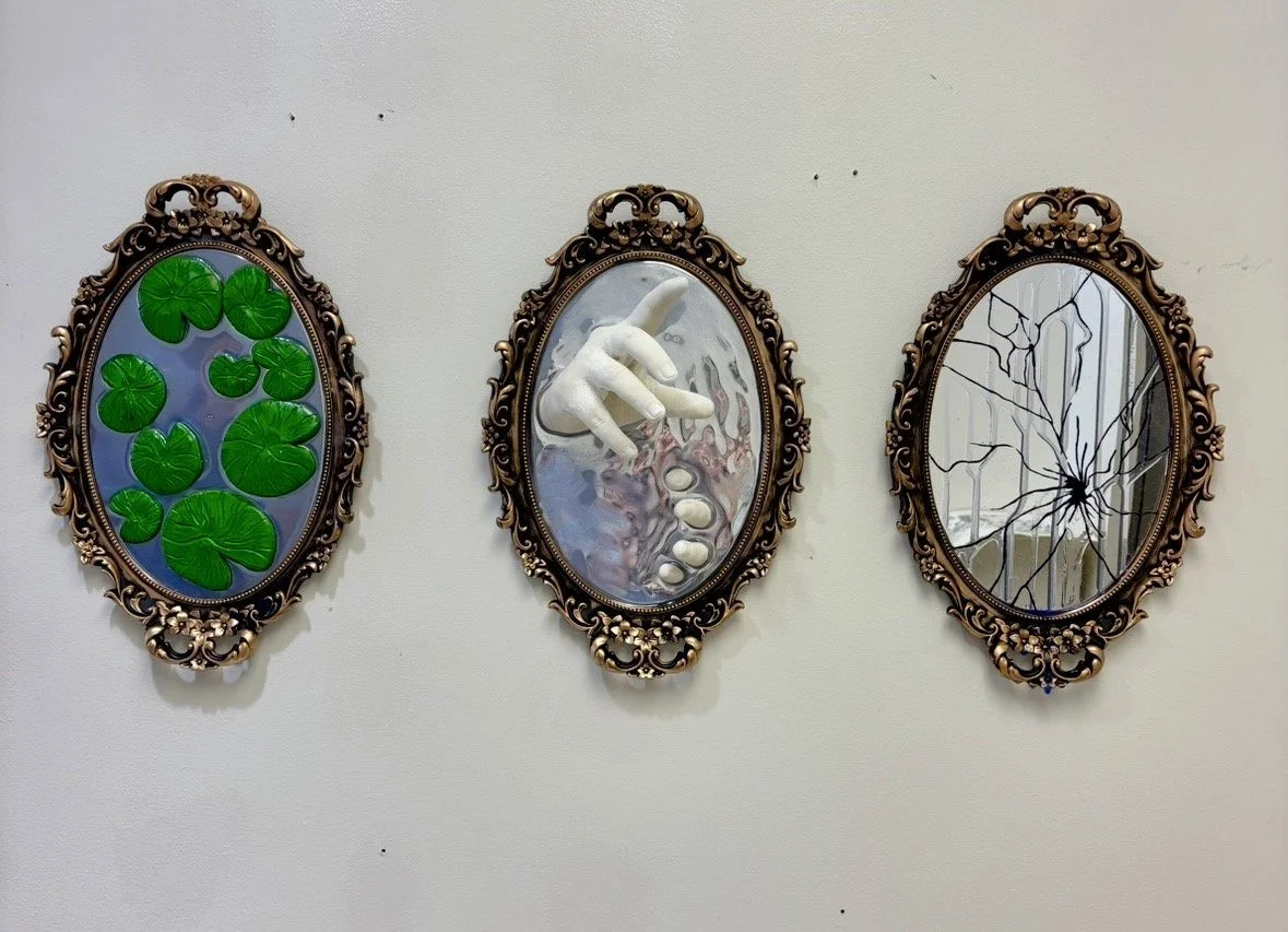 Ophelia - Mixed Media - 2026