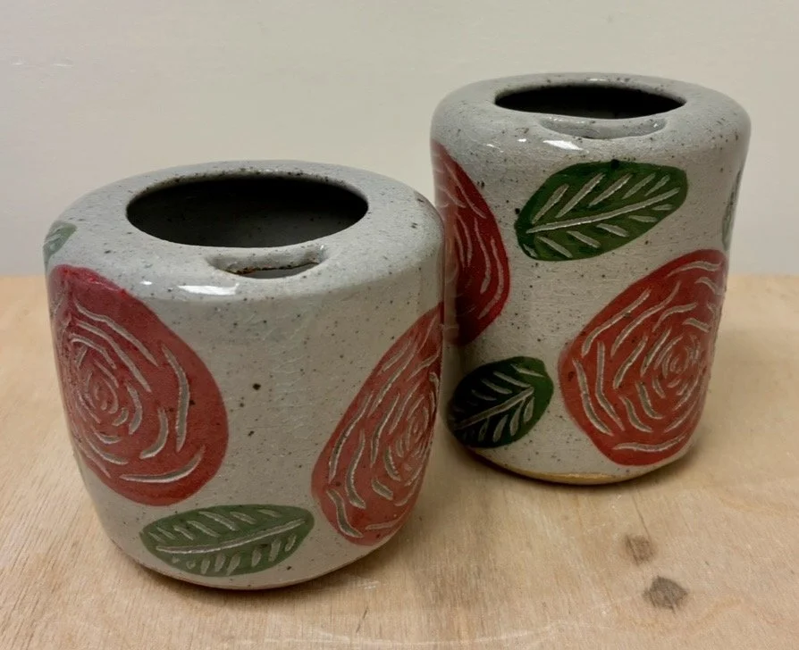 Rose Travel Mugs - Ceramic - 2026