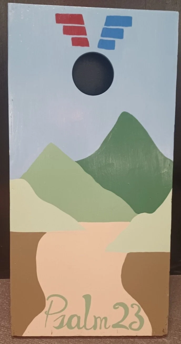 Psalm 23 Cornhole Boards - 2024