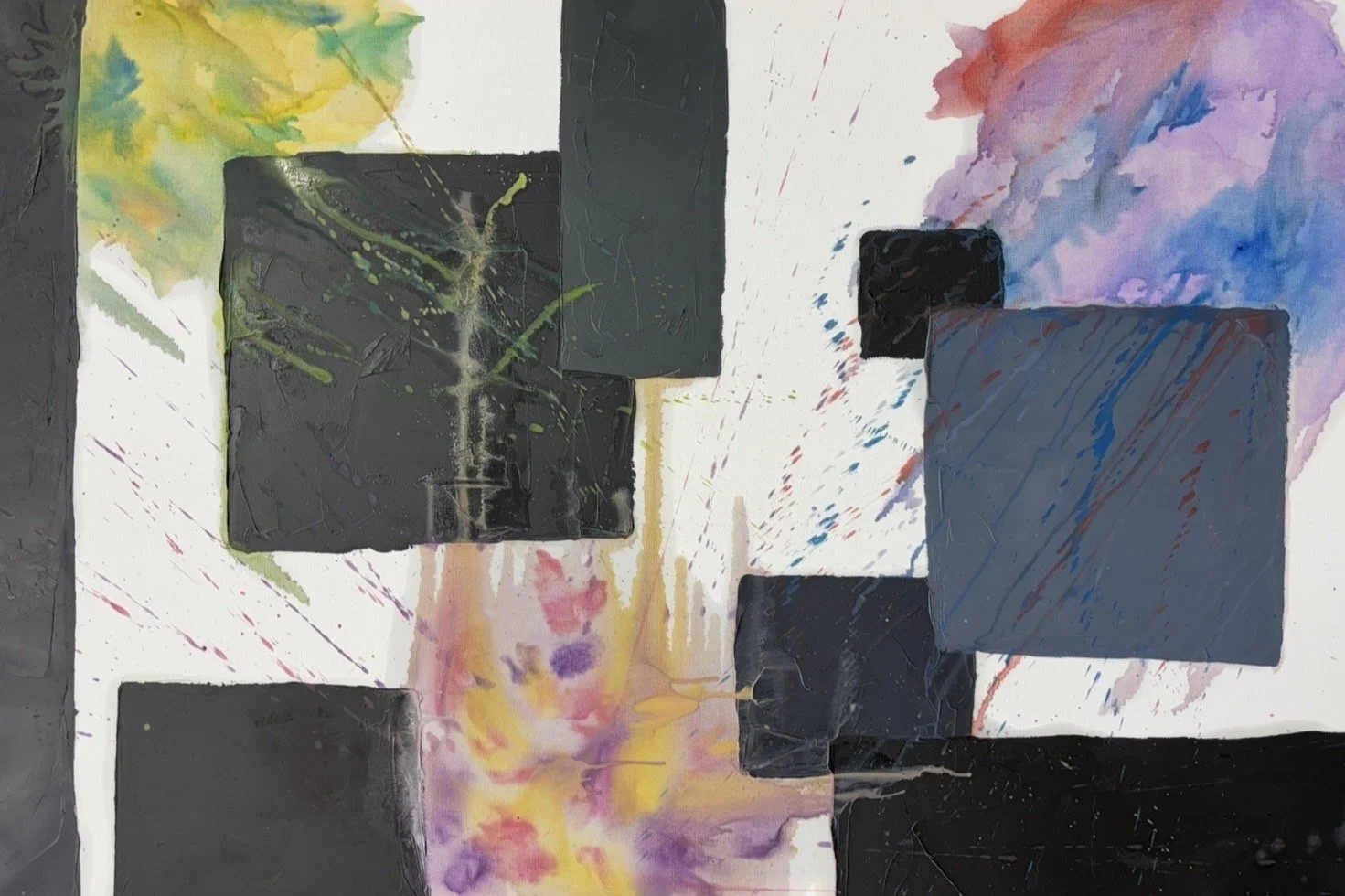 Nonobjective Painting - Oil - 2026