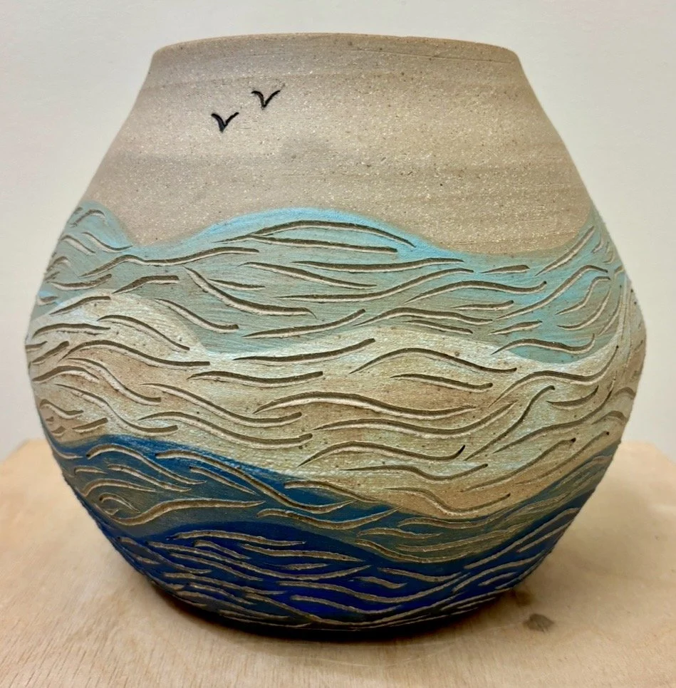Ocean Vase - Ceramic - 2026