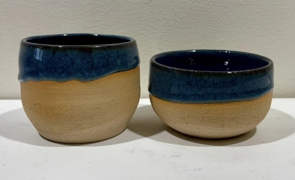 Floating Blue Mugs - Ceramic - 2025