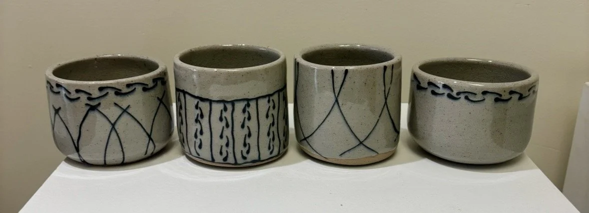 Doodle Cups - Ceramic - 2026