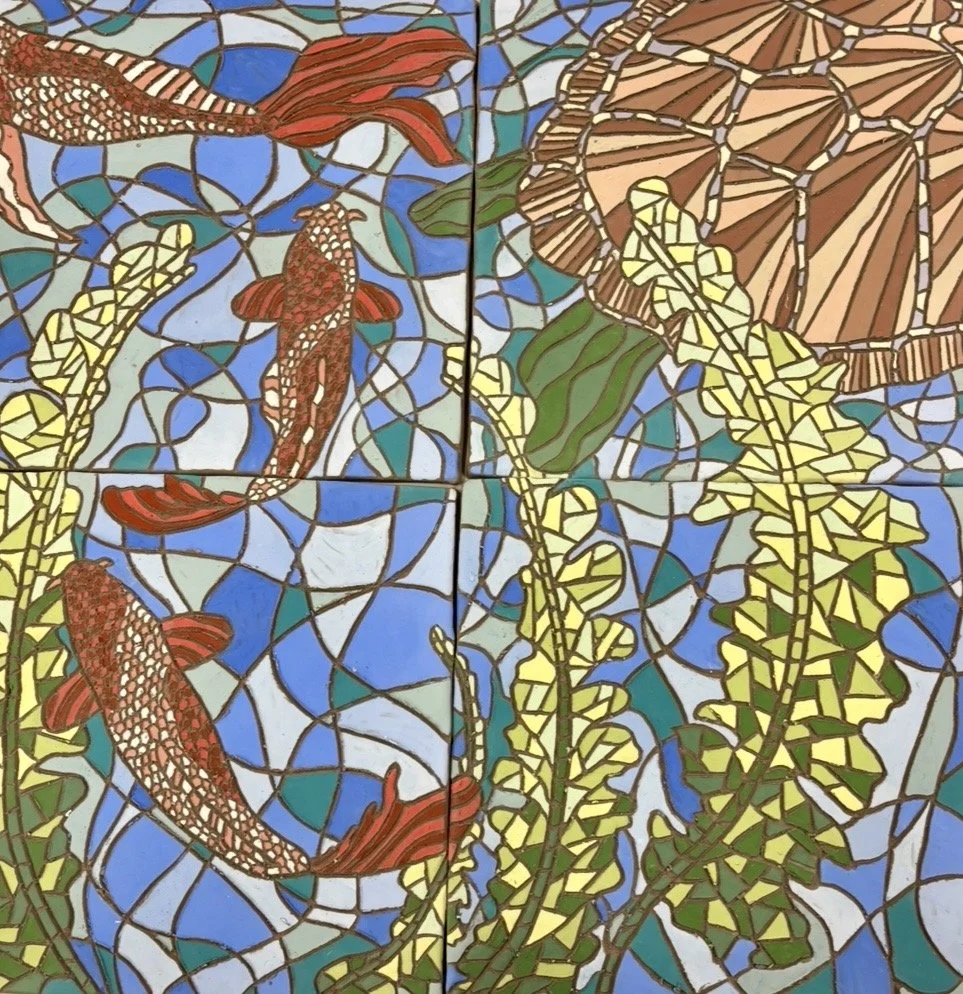 Underwater Mosaic - Ceramic - 2026
