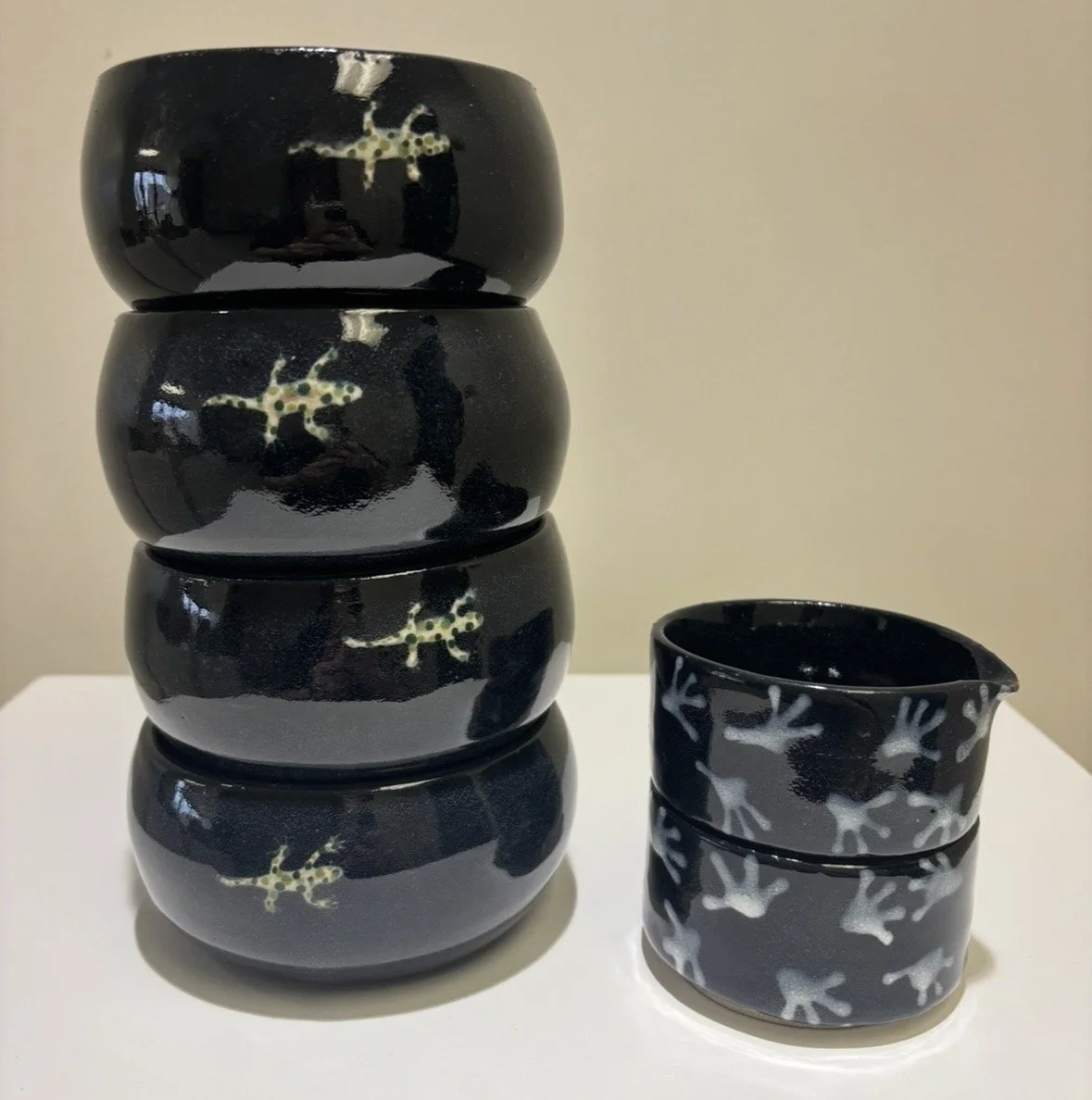 Lizard Latte Set - Ceramic - 2026