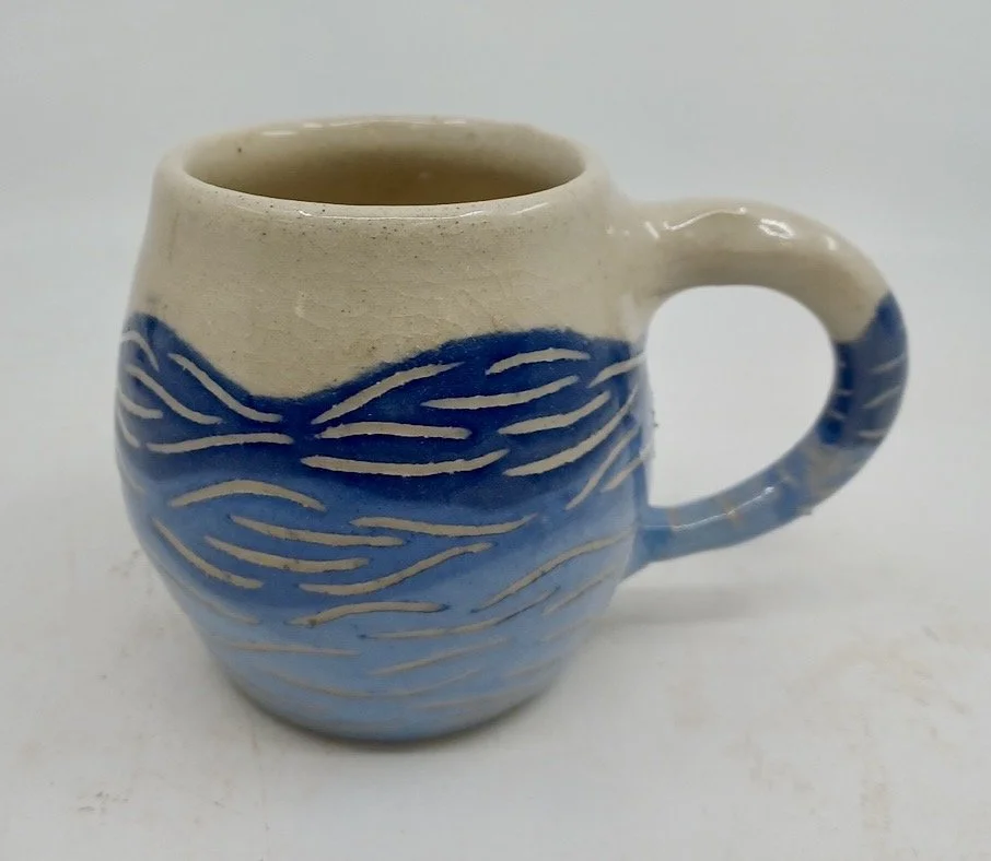 Wave Mug - Ceramic - 2025