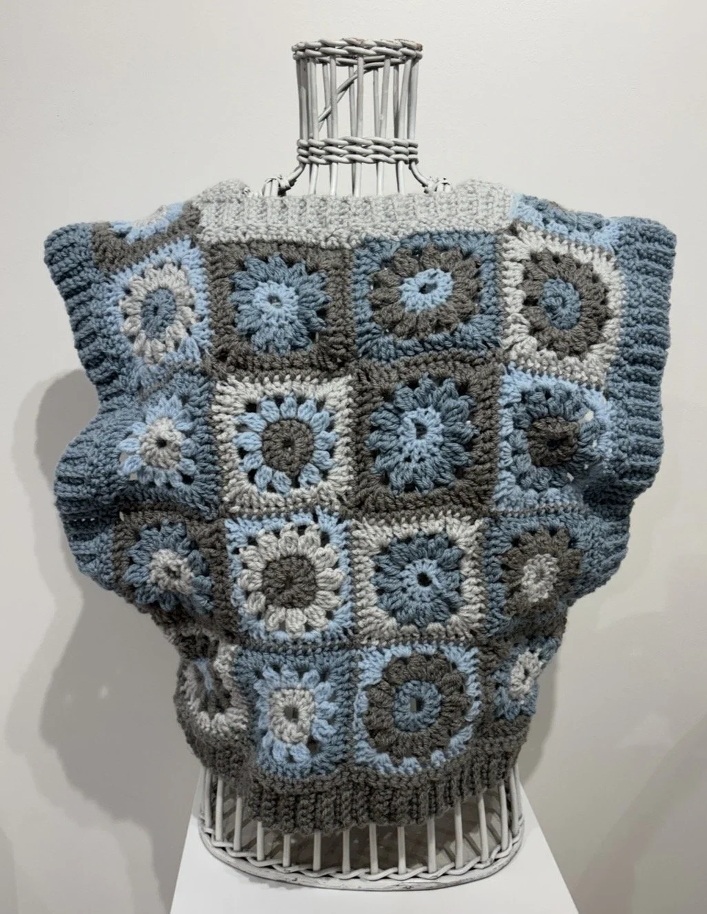 Granny Square Vest - Crochet - 2026