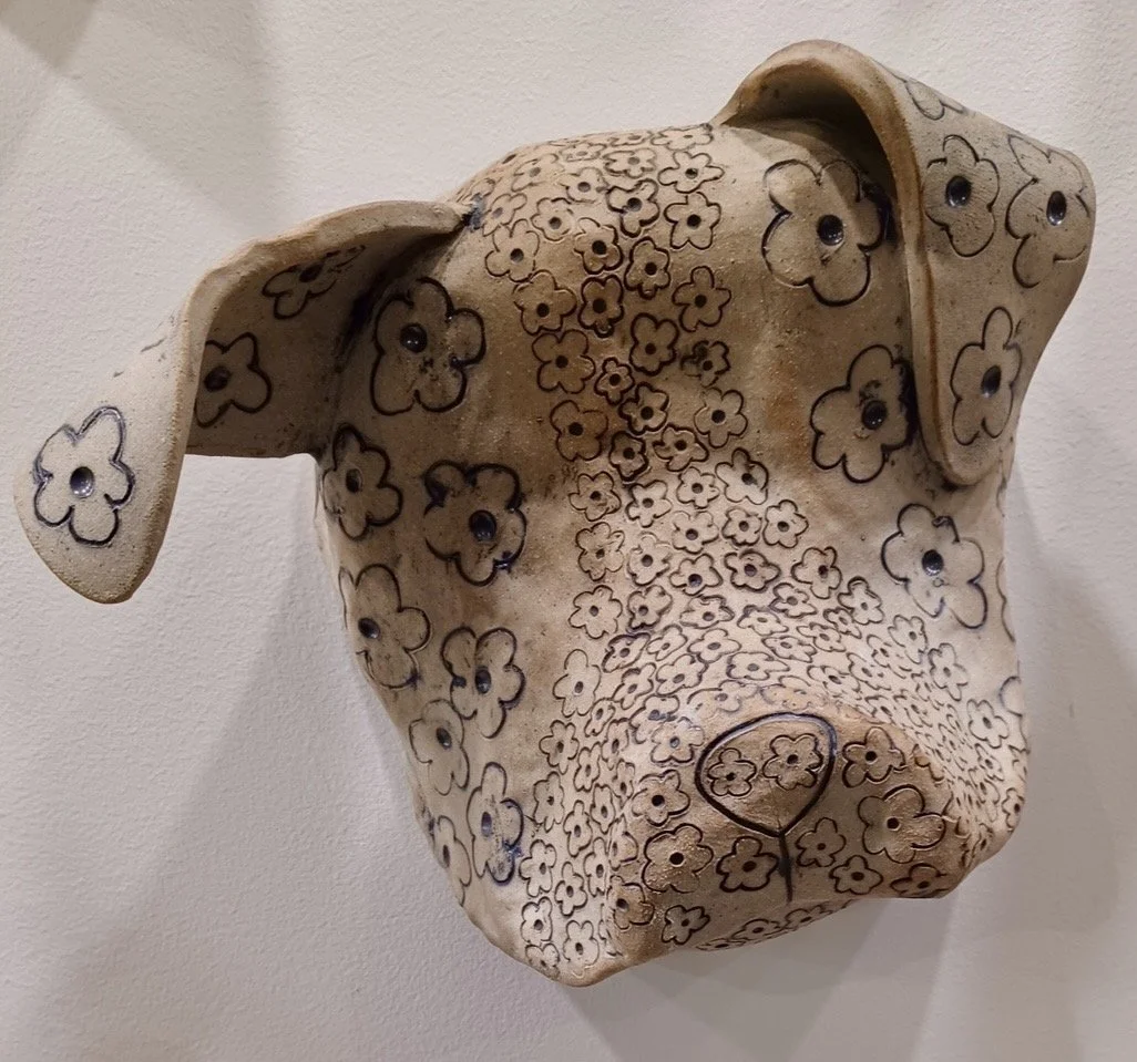 Playful Pup - Ceramic - 2024