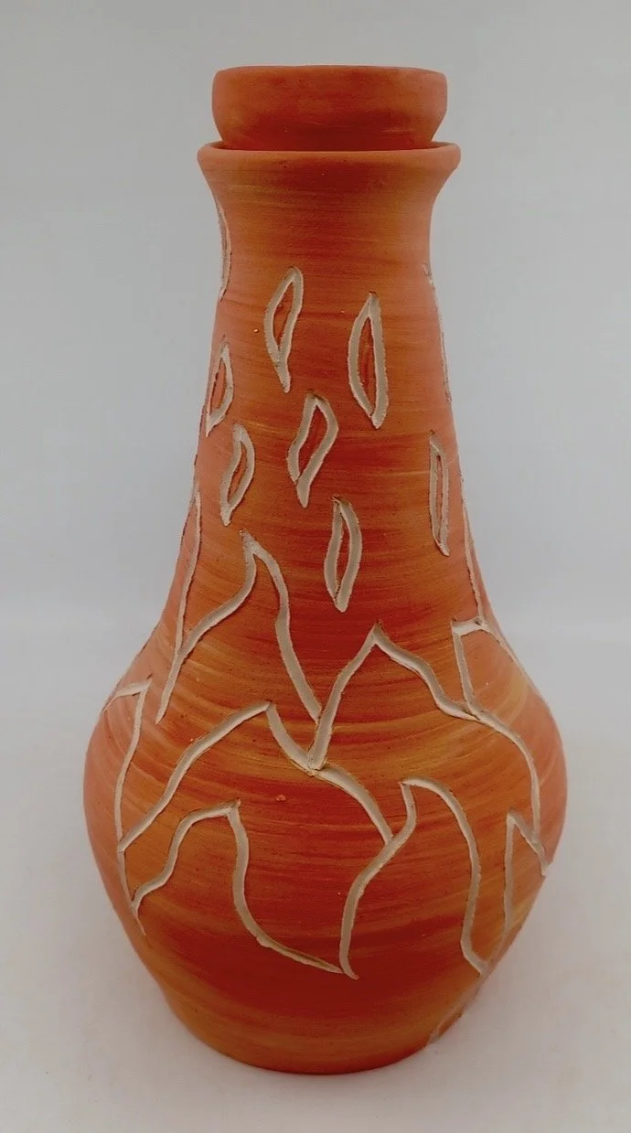 Fire Decanter - Ceramic - 2025