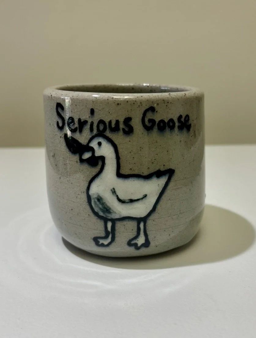 Serious Goose Cup - Ceramic - 2026