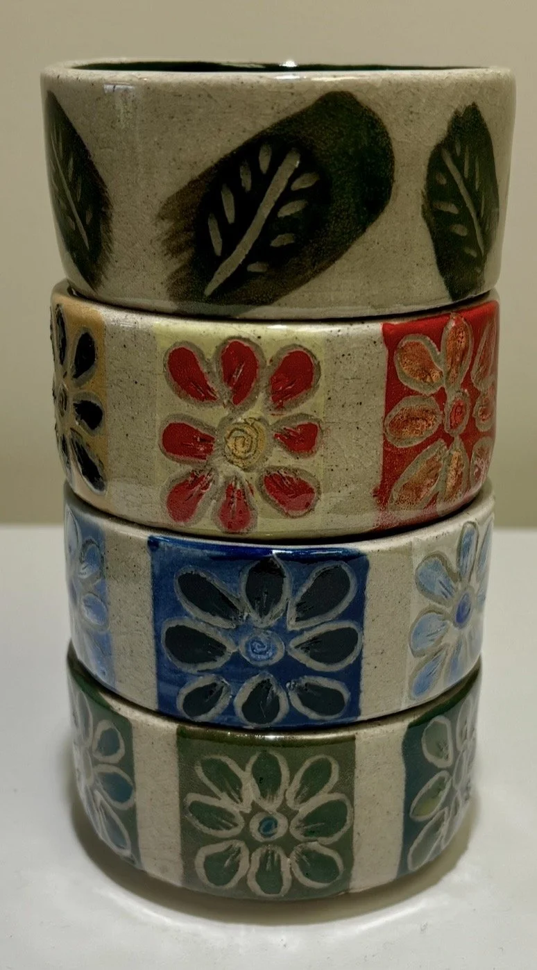 Granny Square Espresso Cups - Ceramic - 2026