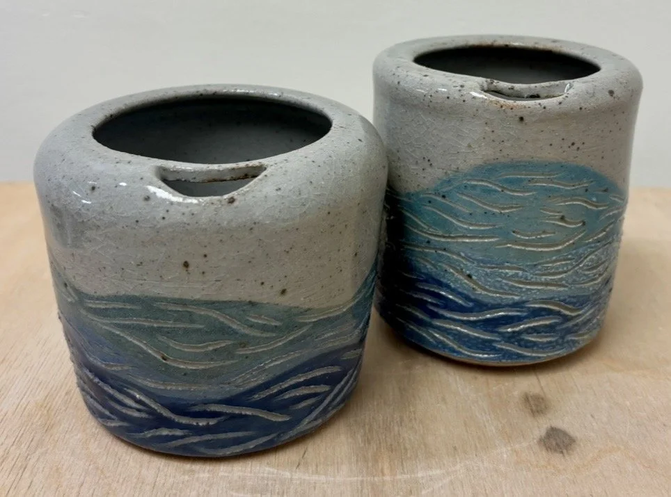 Wave Travel Mugs - Ceramic - 2026