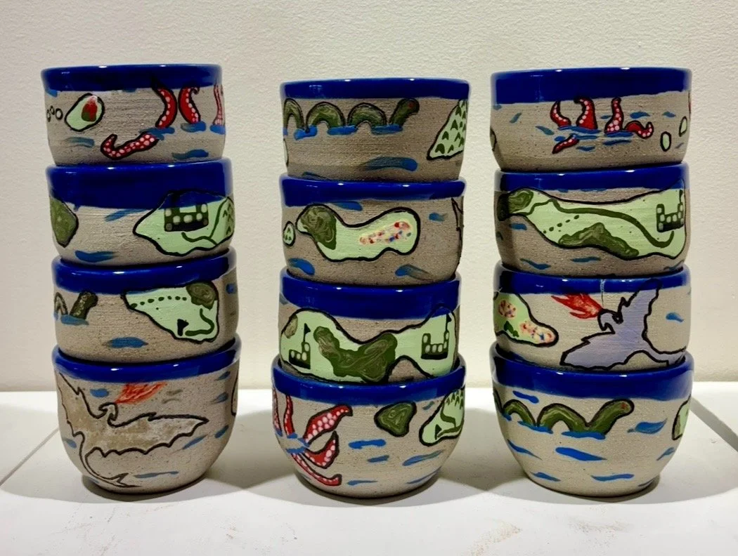 Fantasy Map Mugs - Ceramic - 2025