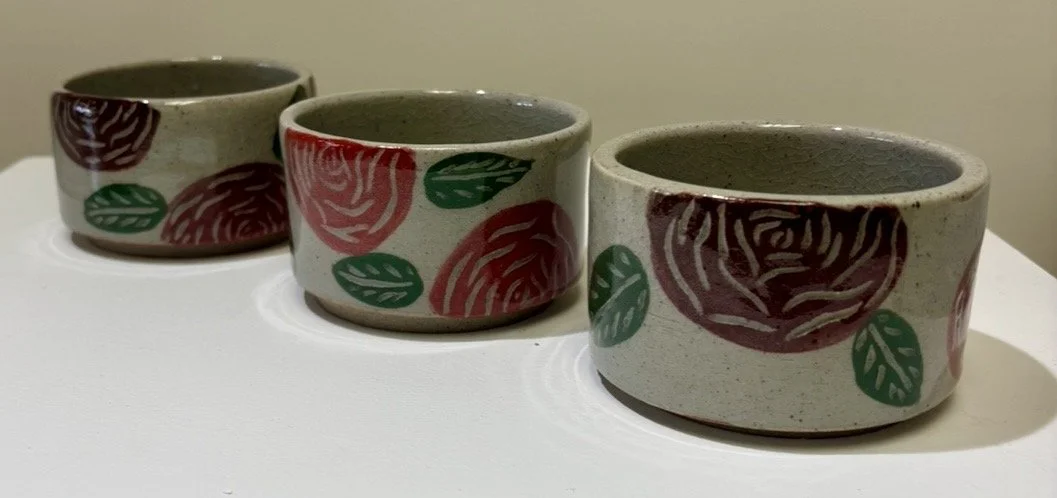 Rose Cups - Ceramic - 2026