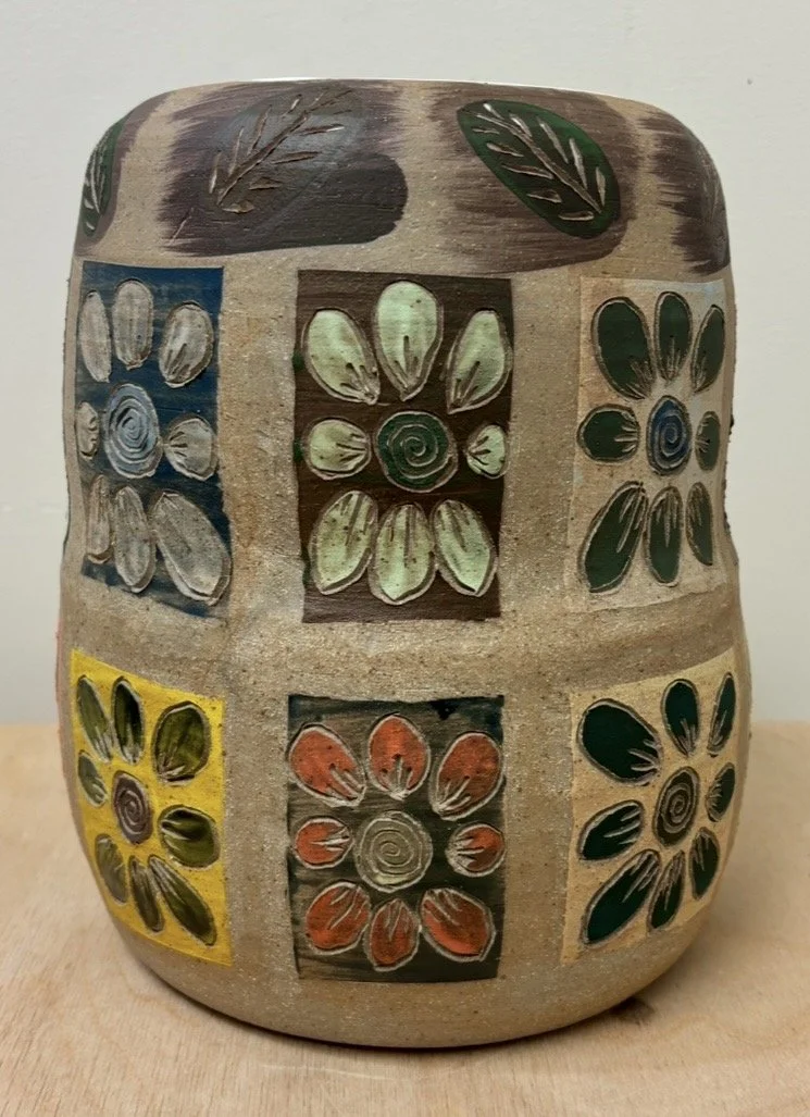 Granny Square Vase - Ceramic - 2026