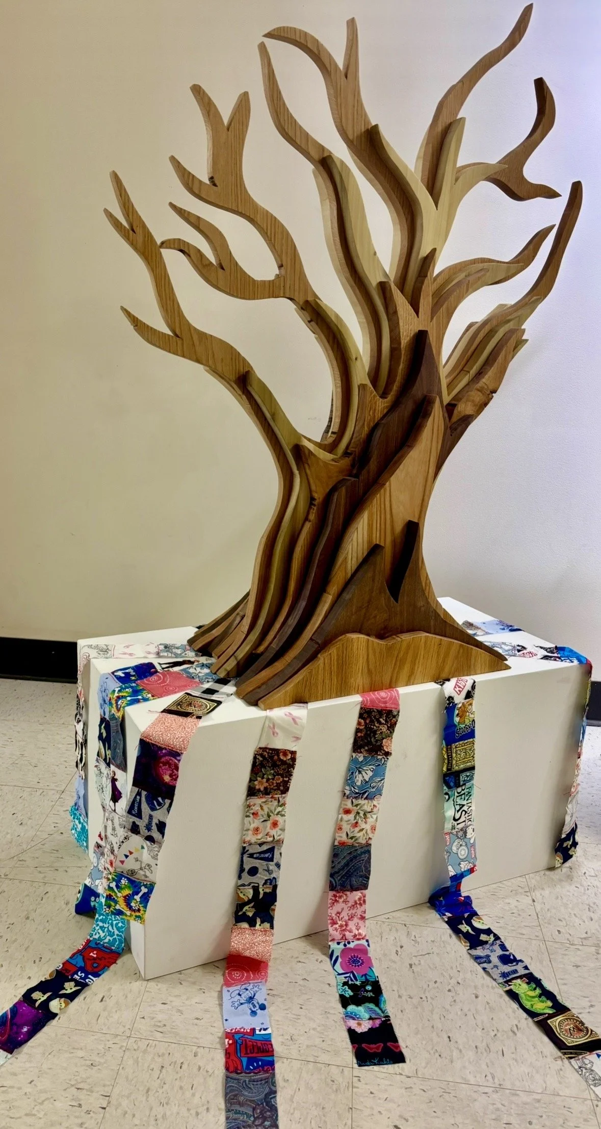 Roots - Wood and Fabric - 2025